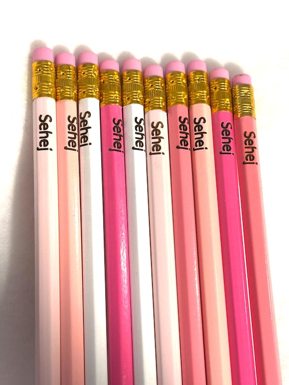 Personalized Pencils, Back to School, Granddaughter Gift
