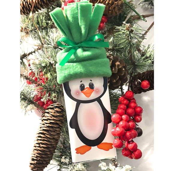 Stocking Stuffer - Stocking Stuffers - Christmas Gift - Gift - Personalized - Penguin Gift Chocolate - Gifts under 15