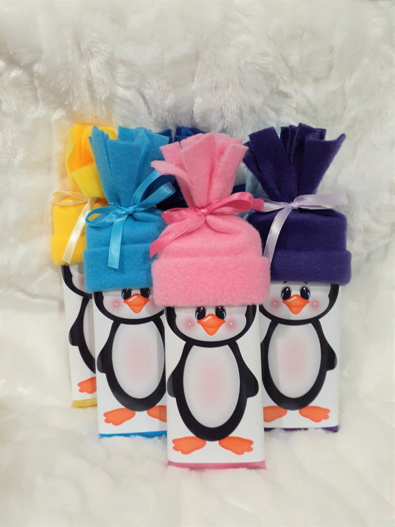 Unique Stocking Stuffers, Stocking Stuffer for Kids, Penguin Gift, Chocolate, Christmas, Gift for Family