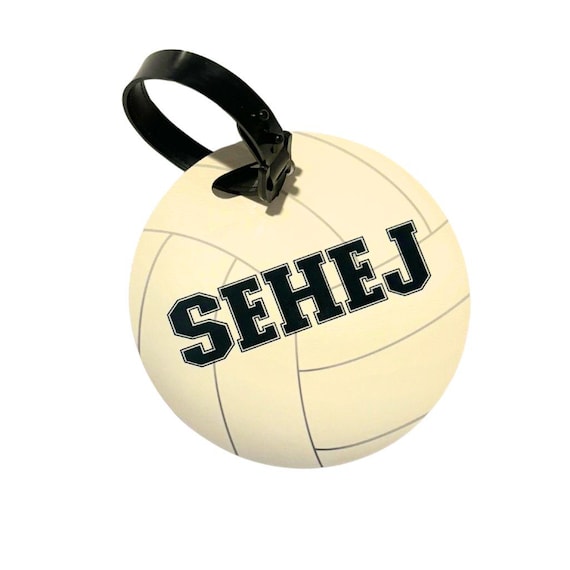 Volleyball Gifts, Volleyball Bag Tag, Christmas, Daughter Gift