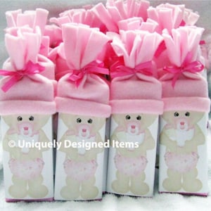 Baby Shower Favors, Chocolate, Girl Baby Shower, Guest Gift