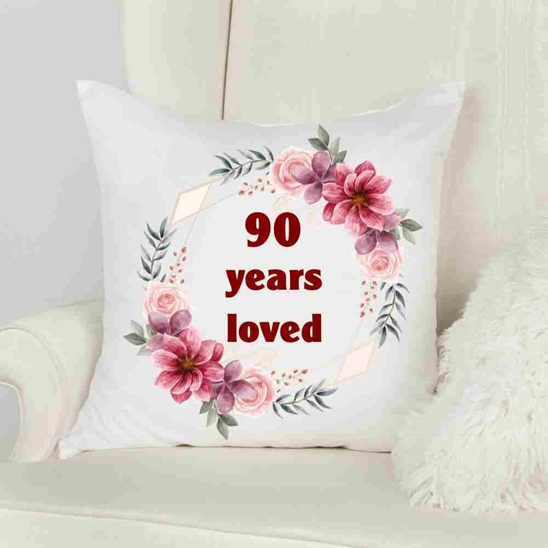 Birthday Gift for Mom 90th Birthday Gift for Women