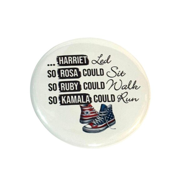 Kamala Harris 2024 Button, Kamala Harris Pin, Kamala Magnet, Kamala Button, Kamala 2024 Pin, Madam President, Button Democrat Pin