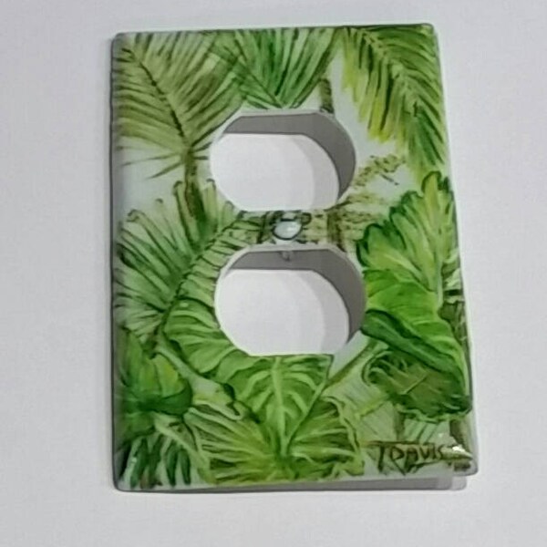 Decorative Electrical Wall Plates Etsy