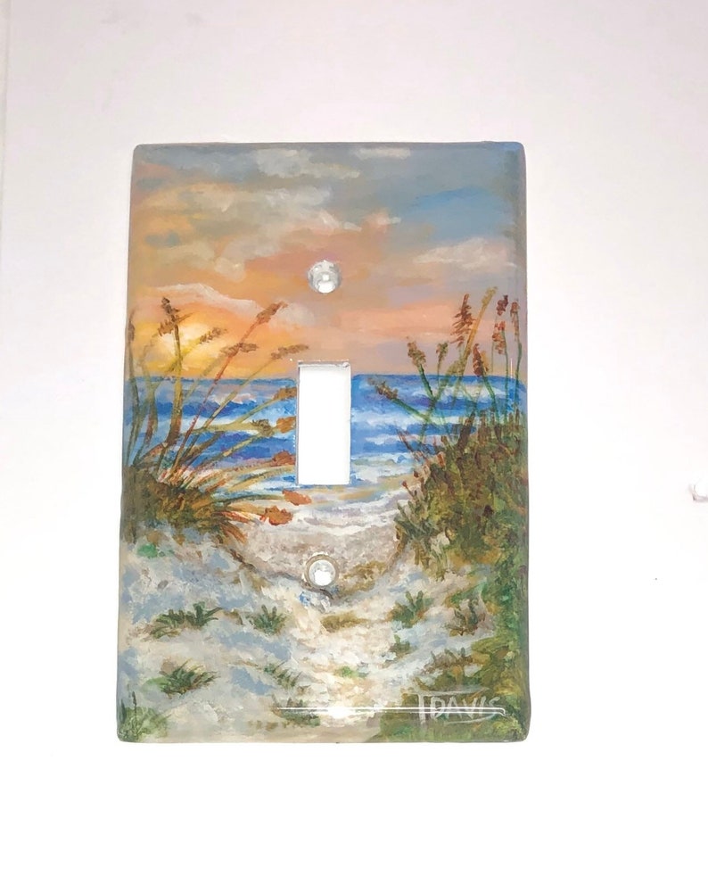 LAKE BEACH SUNRISE Light Switch Plates & outlet covers Etsy