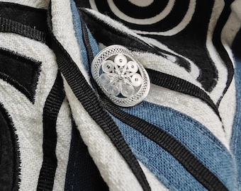 MFEO Miao Silver Spring-kollektion - 999 Silver Blommig Ring