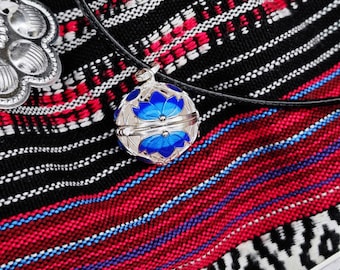 MFEO Miao Silver Spring Collection - 999 Silver Lotusblomma Halsband