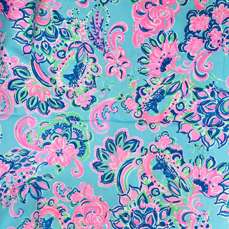 Lilly Pulitzer Fabric By The Yardnull