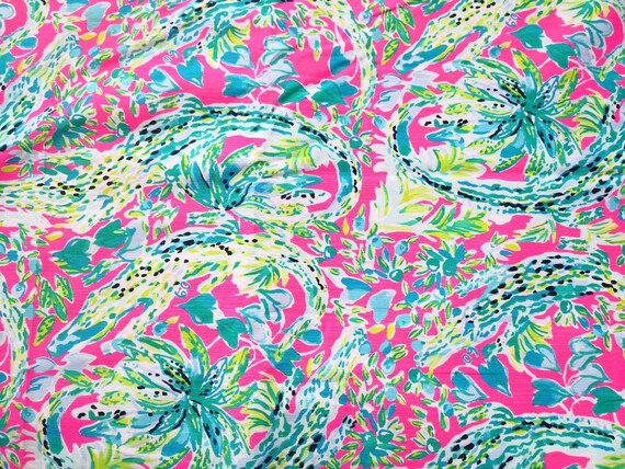 lilly pulitzer snapback print