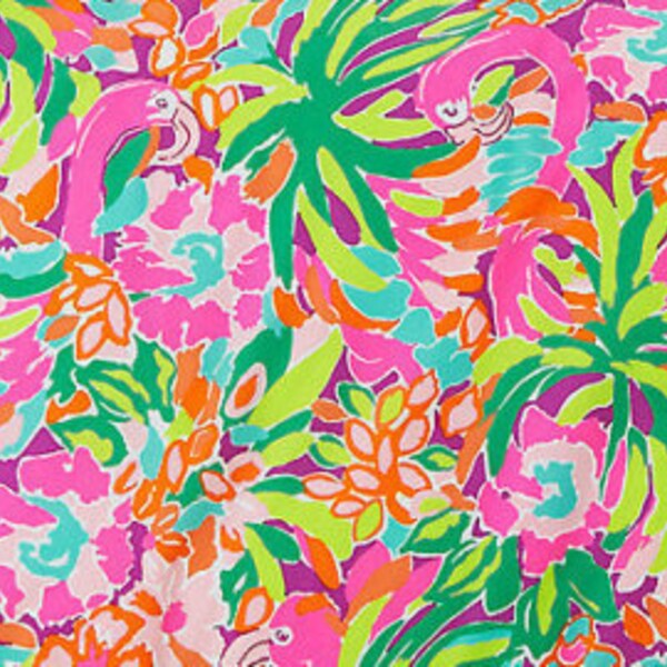 Lilly Pulitzer Fabric by the Yard - Etsy