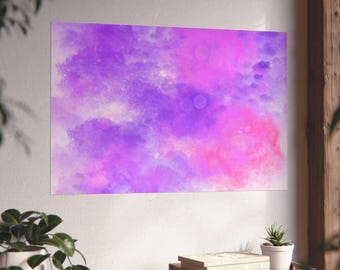 Divine Feminine Abstract Art Print – Spiritual Goddess Energy Wall Decor