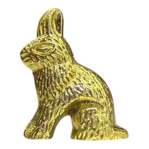 Vintage Decorative Rabbit Cabinet Knob | Vintage Style Bunny Drawer Pull