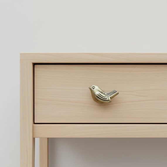 Dekorative Vogel Knauf Schublade Griffe