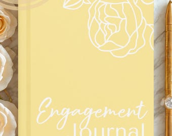 Engagement Journal | Bride Gift | Marriage Preparation Notebook | Fiancé Faith Gift