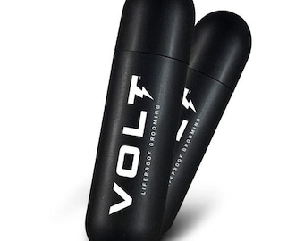 VOLT Grooming Instant Beard Color ECO 2 Pack Refill BLACK