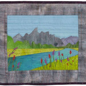 Grand Teton National Park Mini Quilt- Sommer-Kit