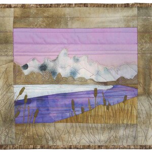 Grand Teton National Park Quilt- Winter Kit