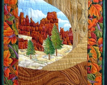 Bryce Canyon National Park Mini Quilt-Bryce II PDF Quilt Pattern