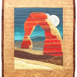 Arches National Park Quilt-Delicate Arch Quilt FABRIC KIT