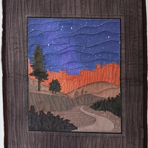 Bryce Canyon National Park Mini Quilt-Mossy Cave Fabric Kit