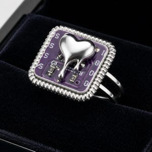 LIFELINE Circuit Board Ring handmade with Raspberry Pi