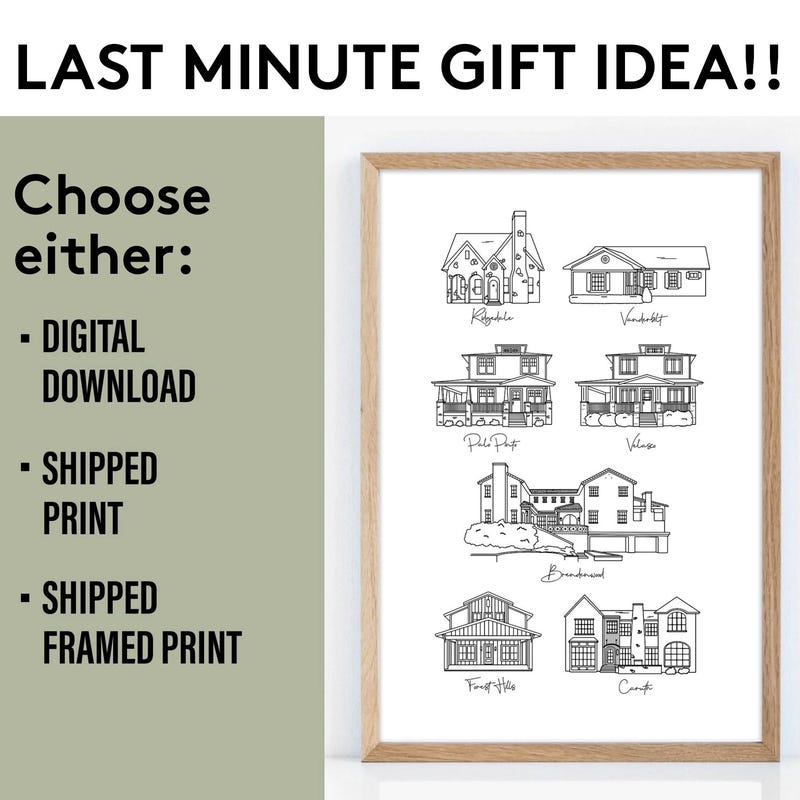 The Past House - Etsy