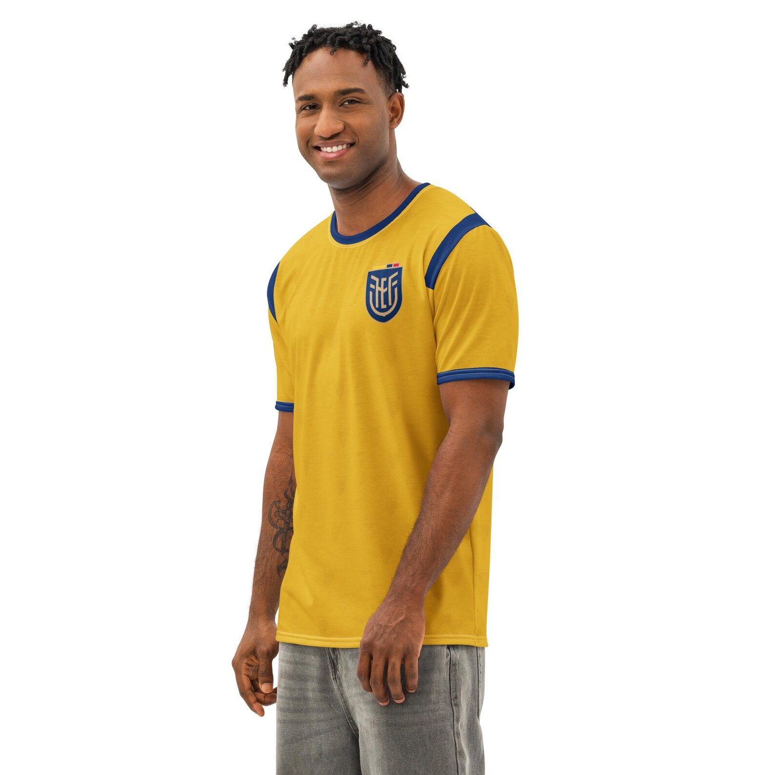 Ecuador World Cup 2026 Soccer Tee | Camiseta La Tri Ecuador Fan Shirt ...