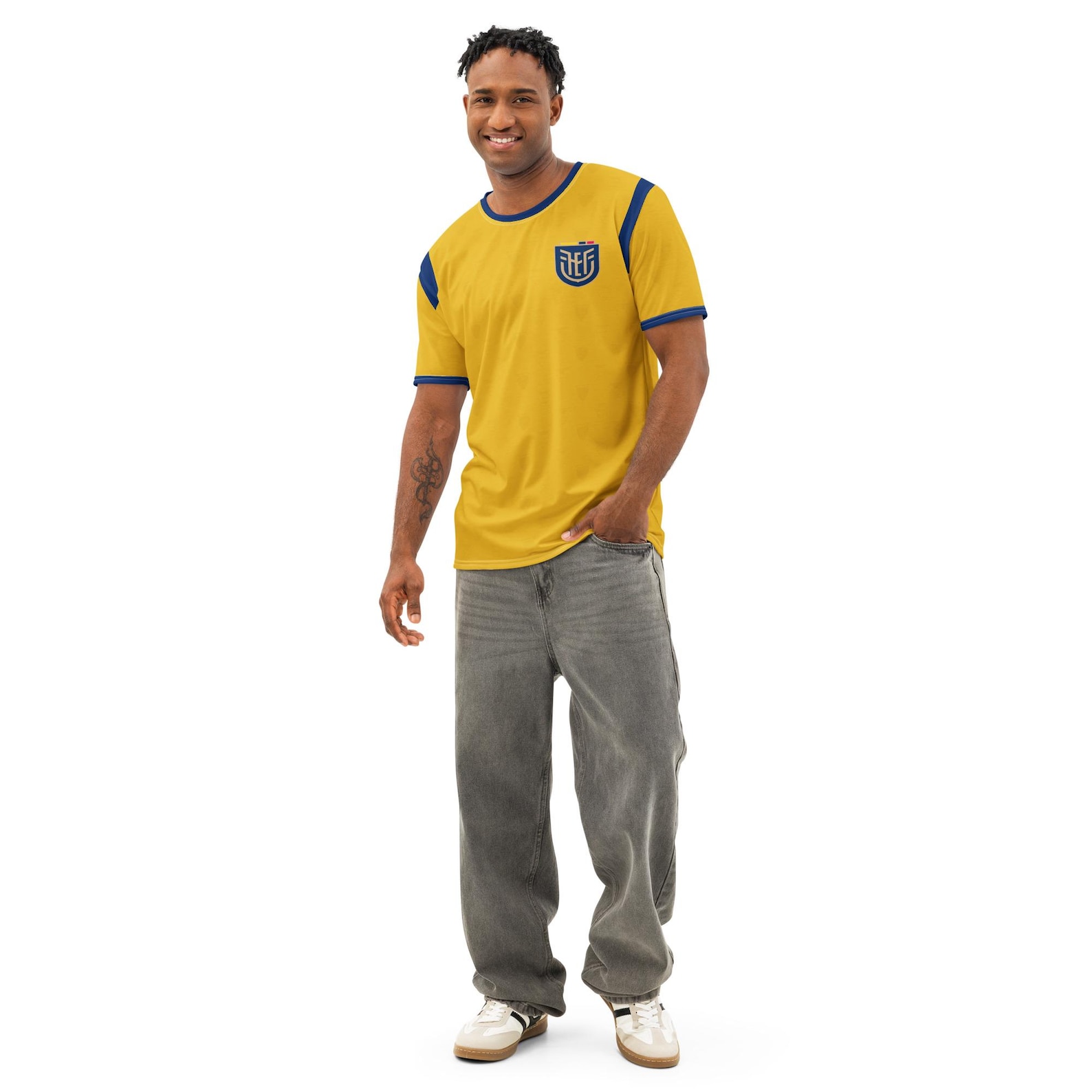 Ecuador World Cup 2026 Soccer Tee | Camiseta La Tri Ecuador Fan Shirt ...