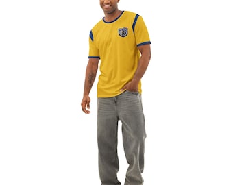 Ecuador World Cup 2026 Soccer Tee | Camiseta La Tri Ecuador Fan Shirt | Ecuadorian Football Jersey Style | Enner Valencia Fan Gift