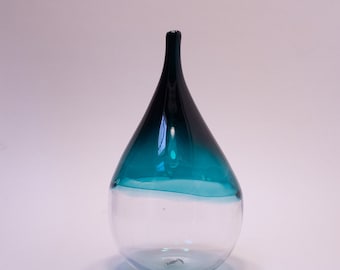 Aquamarine Teardrop