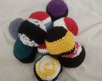 CROCHETED Hacky Sack!