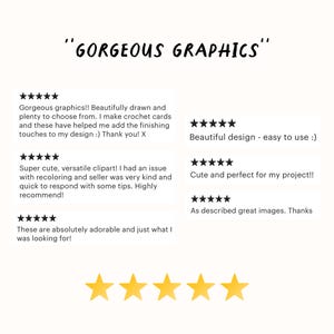 Peut inclure: Image avec le texte "GORGEOUS GRAPHICS" surmontant des avis clients not&eacute;s cinq &eacute;toiles. Les avis soulignent la qualit&eacute; et la facilit&eacute; d'utilisation des graphiques, avec des ic&ocirc;nes d'&eacute;toiles dor&eacute;es en bas.