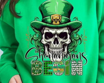 Lustiges Kobold St Patricks Day Sweatshirt - Glückliches irisches trinkendes T-Stück oder Feiertagsparty-Geschenk