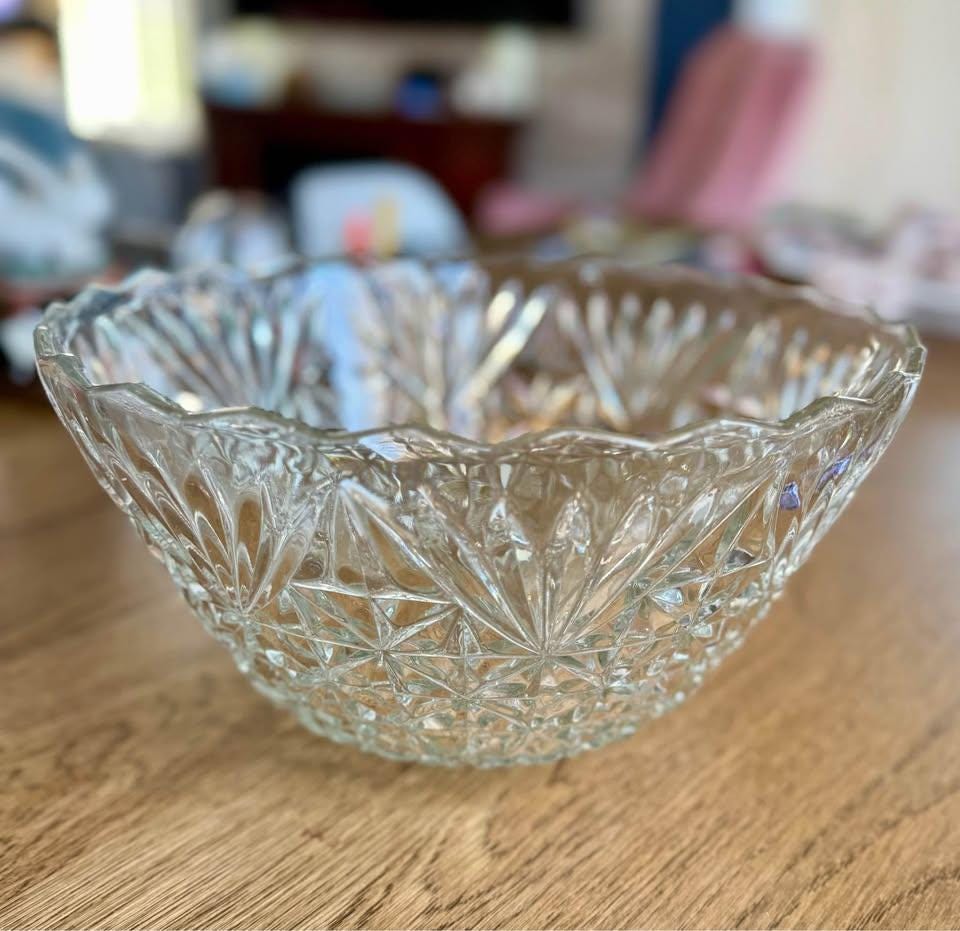 Punch Bowl Set Anchor Hocking Arlington - Etsy