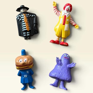 Mcdonalds 1985 Toys - Etsy