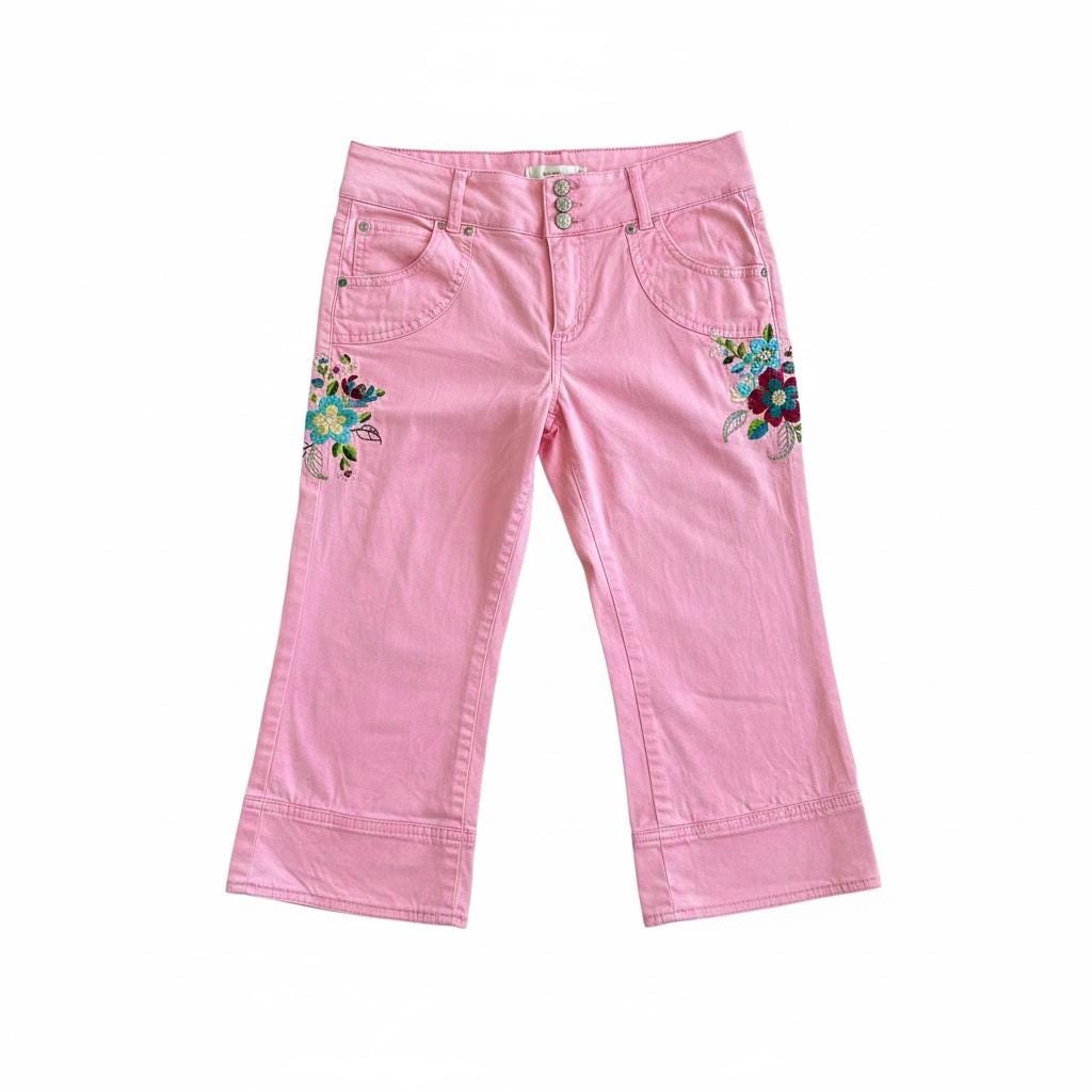 2000s Capri Pants - Etsy Canada