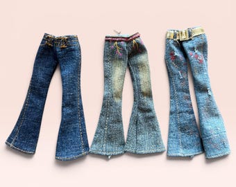CHOOSE Bratz Doll Jeans | Vintage Y2K MGA Fashion Pants