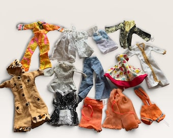 Vintage 1960s Barbie & Francie Clothing Lot | REPAIR Project Pieces