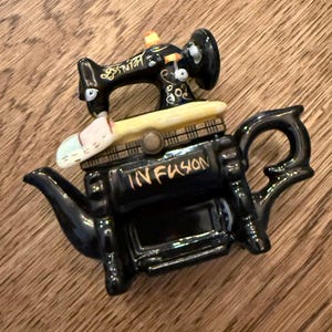 Vintage Cardew Teapot Sewing Machine - Etsy