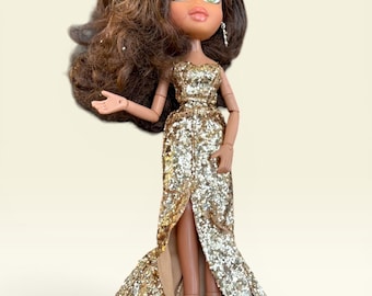 bratz glitter dress Celebritiez- Yasmin Movie Star collection:trending-now