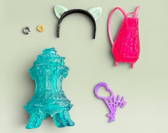 CHOOSE Monster High Accessories | Authentic Mattel Doll Parts