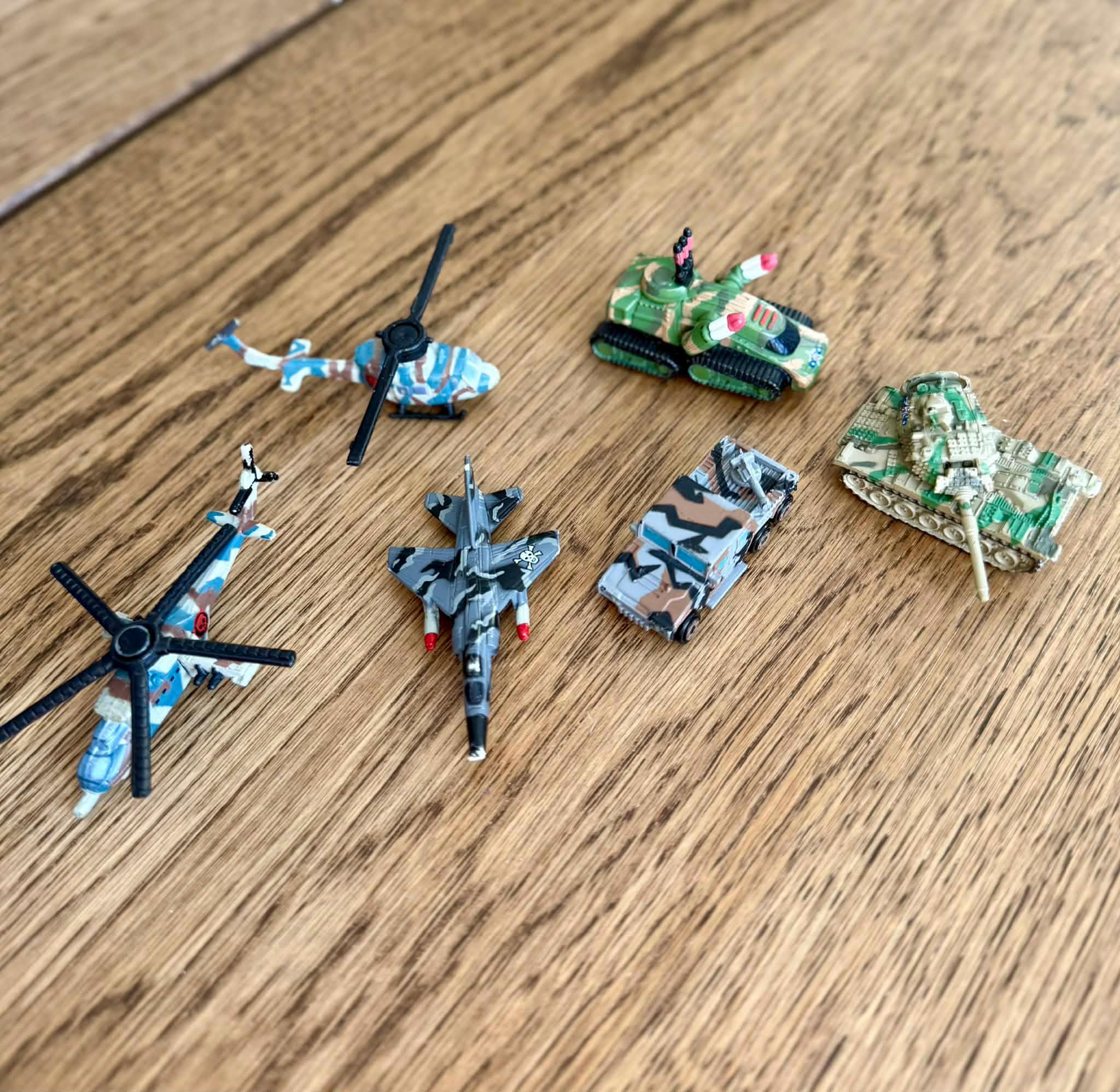 Military Micro Machines - Etsy