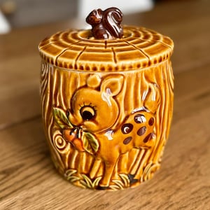 Bambi Cookie Jar - Etsy
