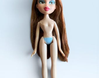 Bratz Dynamite Meygan Doll 2005 | Nude MGA Y2K Fashion Doll