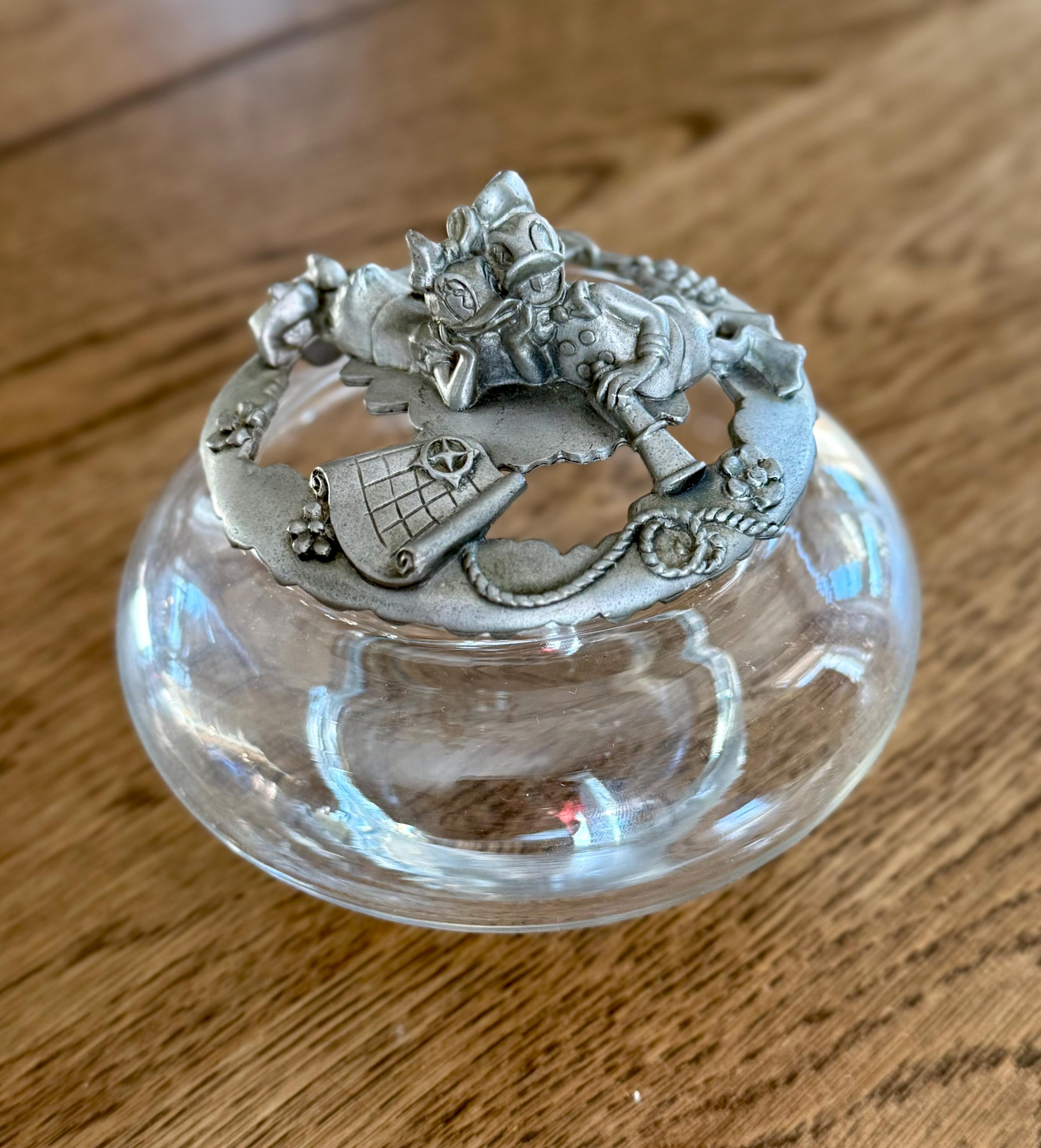Seagull Pewter Potpourri Jar - Etsy Canada