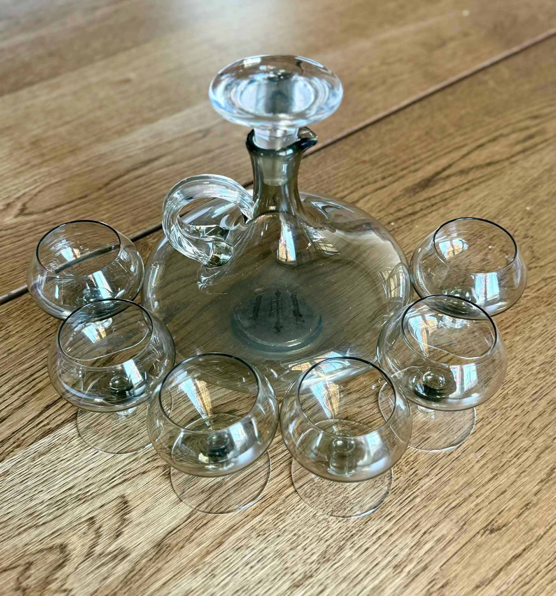 1960s Decanter Set - Etsy Canada