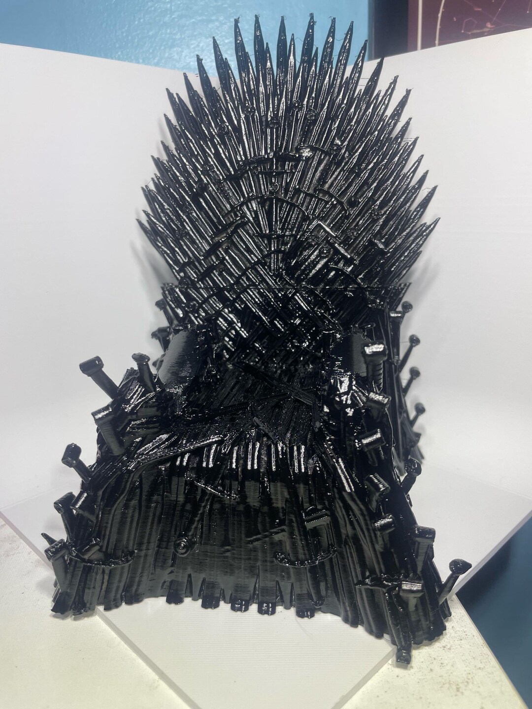 Medieval Throne Controller Holder Desk Stand Fantasy Controller Dock ...