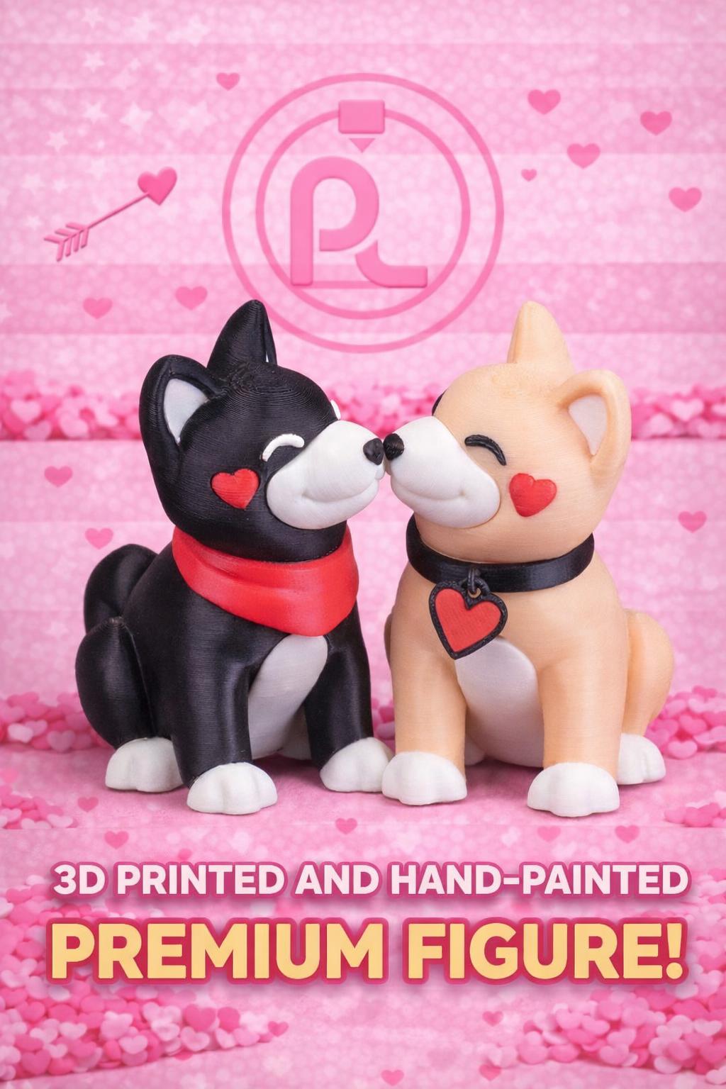 Puppy Love Figurine - Etsy