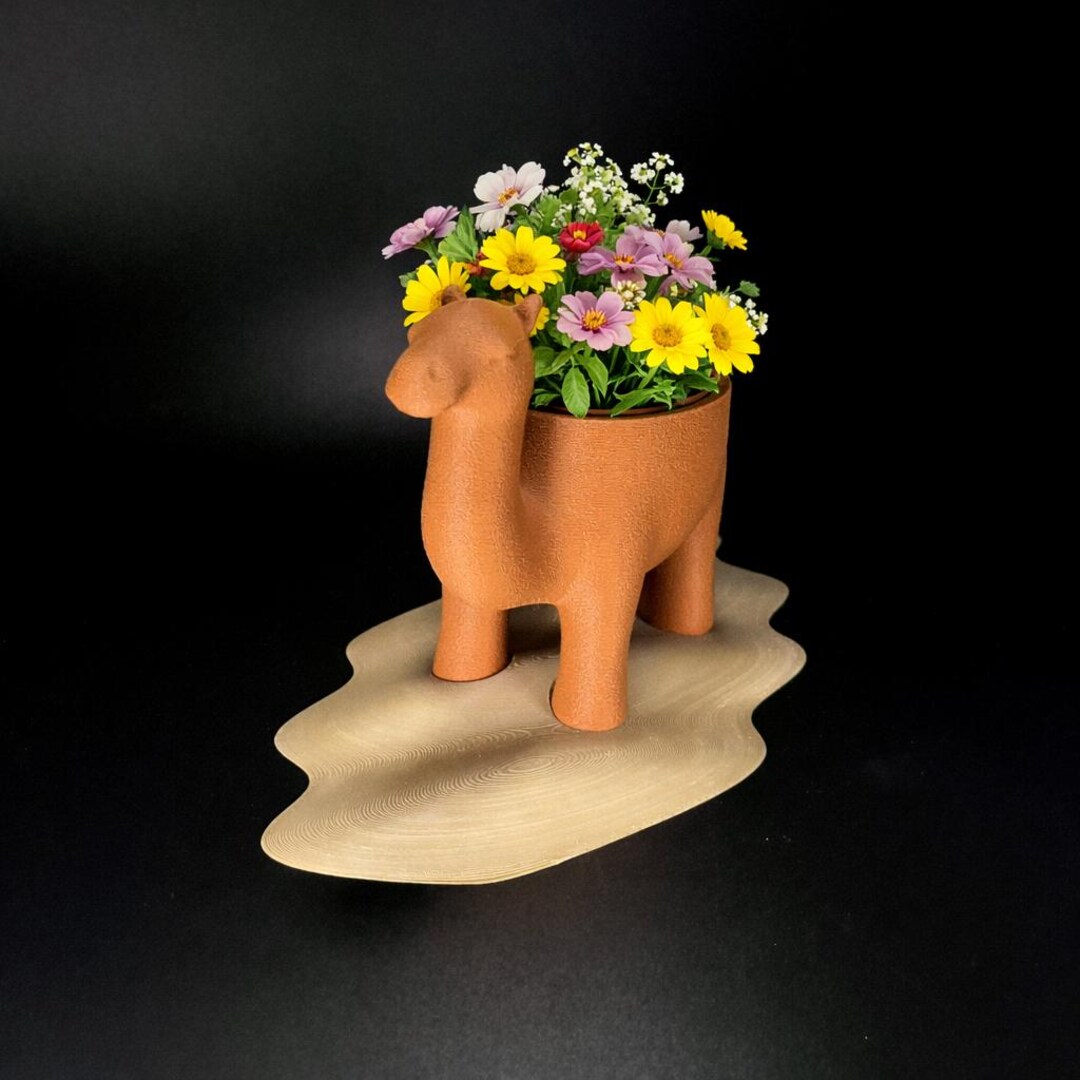 Camelpot Sculptural Planter – Decorative Animal Plant Pot - Etsy