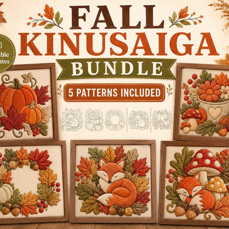 Diy Kinusaiga Kits - Etsy UK